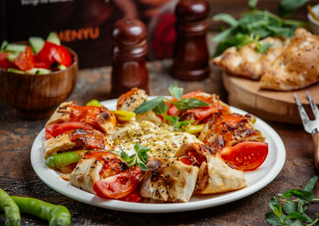 Kapros fokhagymás grill lazac