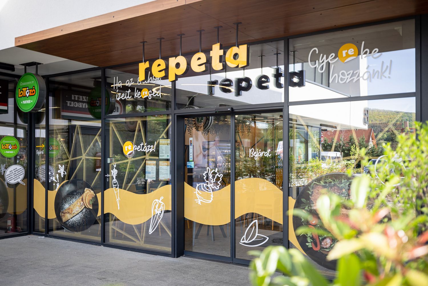 Ebédeljen a Repetában