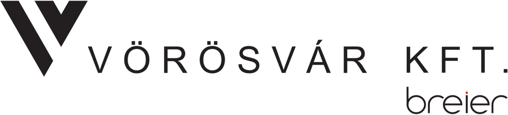 Vörösvár Kft logó